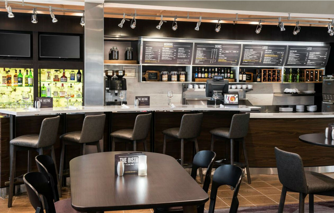 芝加哥奥黑尔万怡酒店 德斯普兰斯 外观 照片